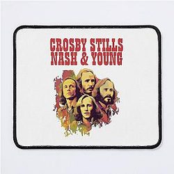 Crosby Stills Nash & Young  Mouse Pad