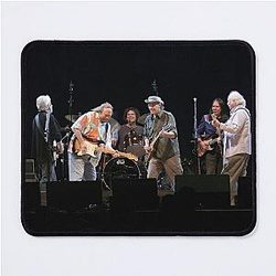 Crosby, Stills & Nash - Photograph Mouse Pad