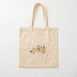Crosby Stills Nash Young Cotton Tote Bag