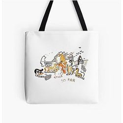 Crosby Stills Nash and Young All Over Print Tote Bag