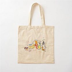 crosby stills nash young  Cotton Tote Bag