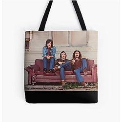 Crosby Stills Nash All Over Print Tote Bag