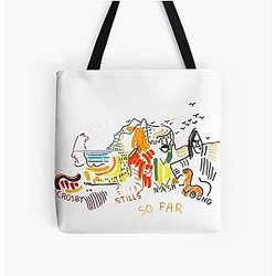 SO FAR YOUNG STILLS NASH CROSBY  All Over Print Tote Bag