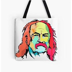 David Crosby by Van Roland (Color) All Over Print Tote Bag