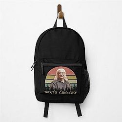 Funny David Friend Crosby American Singer Art Backpack
