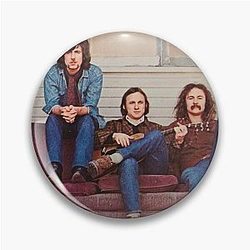 Crosby, Stills & Nash - Crosby, Stills & Nash (1969) Pin