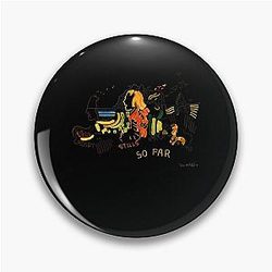 So Far-Crosby Stills Nash & Young 42 Pin