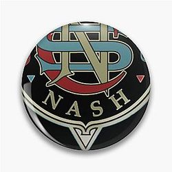 The Band Crosby Logo Stills Band Music Nash Fashion And Young  Pin