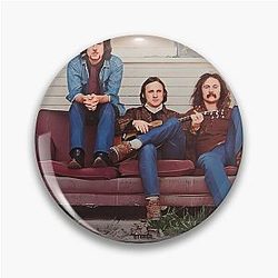 Crosby Stills Nash Pin