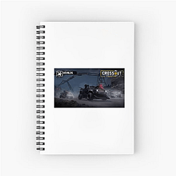 Crossout Scrapline Crossout Notitieboek