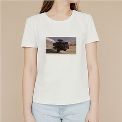 Crossout Afvalland vistuig Crossout T-shirts