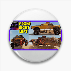 Crossout Arsenaal Crossout Pins