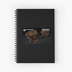 Crossout Grensvoorziening Crossout Notitieboek