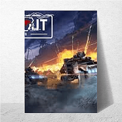Crossout Rustborn Edition Crossout Posters
