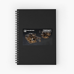 Crossout Outrider Kit Crossout Notitieboek