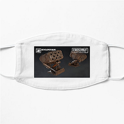 Crossout Grensvoorziening Crossout Gezichtsmaskers