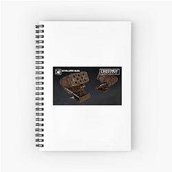 Crossout Grensvoorziening Crossout Notitieboek