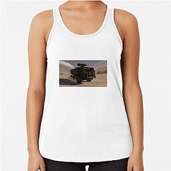 Crossout Afvalland vistuig Crossout Tanktops
