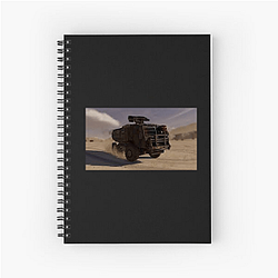 Crossout Afvalland vistuig Crossout Notitieboek