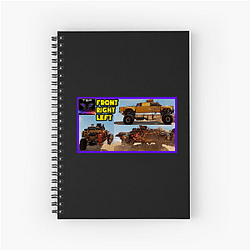 Crossout Arsenaal Crossout Notitieboek