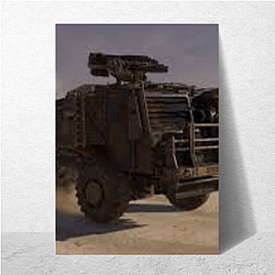 Crossout Afvalland vistuig Crossout Posters