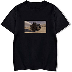 Crossout Afvalland vistuig Crossout T-shirts