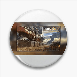 Crossout Gemechaniseerde val Crossout Pins