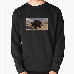 Crossout Afvalland vistuig Crossout Zweetshirts