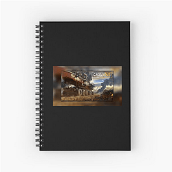 Crossout Gemechaniseerde val Crossout Notitieboek