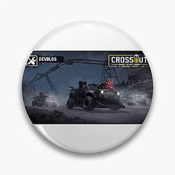Crossout Scrapline Crossout Pins