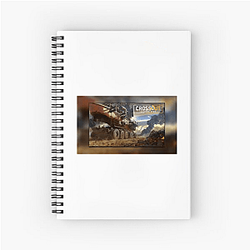 Crossout Gemechaniseerde val Crossout Notitieboek