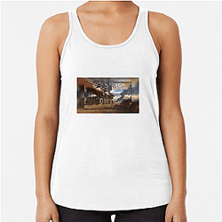 Crossout Gemechaniseerde val Crossout Tanktops