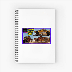 Crossout Arsenaal Crossout Notitieboek