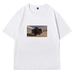 Crossout Afvalland vistuig Crossout T-shirts