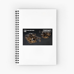 Crossout Outrider Kit Crossout Notitieboek