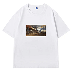Crossout Gemechaniseerde val Crossout T-shirts
