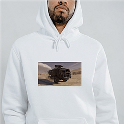 Crossout Afvalland vistuig Crossout Hoodies