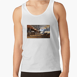 Crossout Gemechaniseerde val Crossout Tanktops