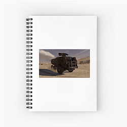 Crossout Afvalland vistuig Crossout Notitieboek