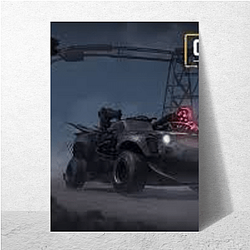 Crossout Scrapline Crossout Posters