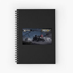 Crossout Scrapline Crossout Notitieboek