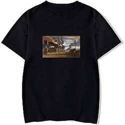 Crossout Gemechaniseerde val Crossout T-shirts