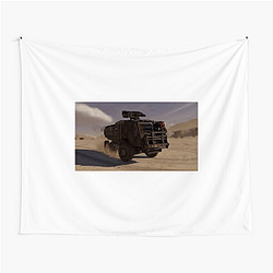 Crossout Afvalland vistuig Crossout Tapisserieën