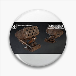 Crossout Grensvoorziening Crossout Pins