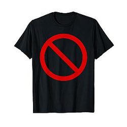 Cancel Banned Symbol T-Shirt