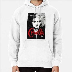 Cruella 드 Vil 풀 오버 후드
