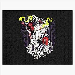 Cruella デモンTシャツ - ステッカー - iPhoneケースジグソーパズル