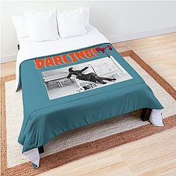 Ich werde nur gestartet Zitat Comforter