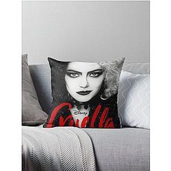 Cruella de ベール スロー ピロー