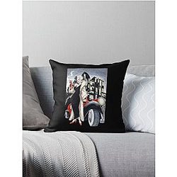 한국어 Cruella Throw 베개